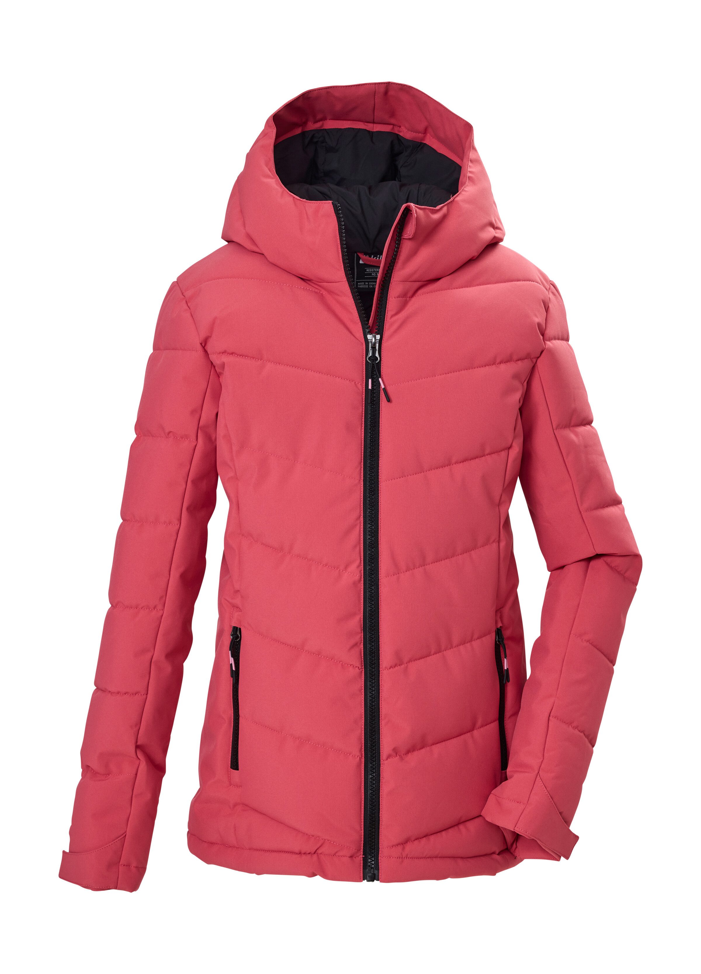 Killtec Steppjacke KOW 220 GRLS QLTD JCKT Winddichte, wasserabweisende Kinderjacke mit verstellbaren Bündchen