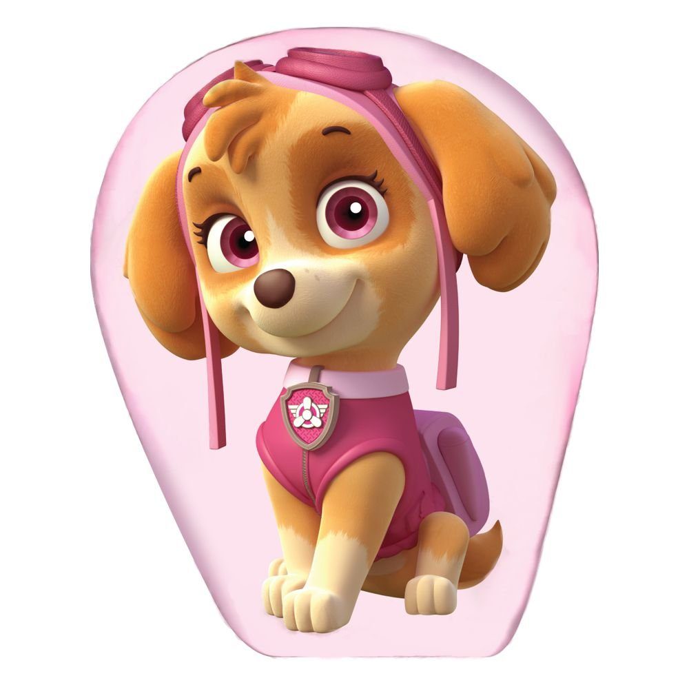 PAW PATROL Dekokissen Skye 3D Konturen Deko-Kissen 40 x 30 cm Paw Patrol
