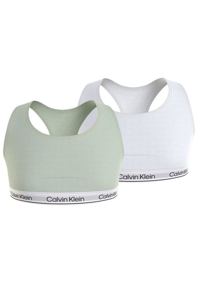 Calvin Klein Underwear Bralette 2PK BRALETTE (Packung, 2er-Pack) in  angesagten Farben