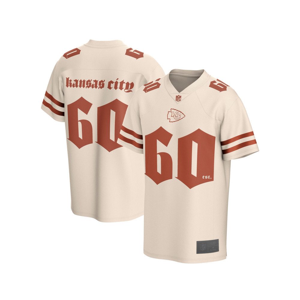 Kansas City Chiefs Footballtrikot Kansas City Chiefs NFL GOTHIC Foundation Top