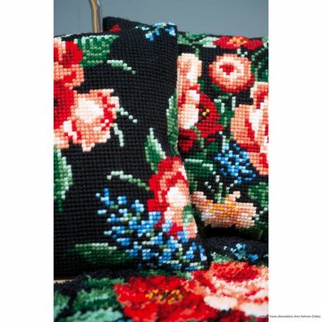 Vervaco Kreativset Vervaco Knüpfteppich "Rosen", (embroidery kit by Marussia)