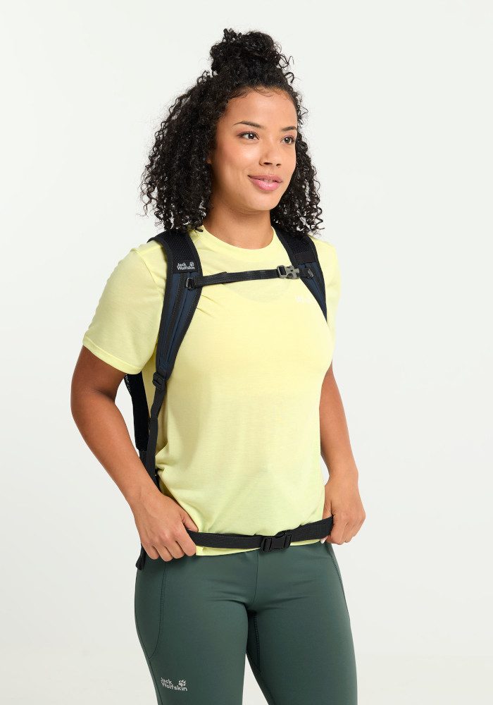 Jack Wolfskin Daypack VELOCITY 12, Multisportrucksack, Trinksystem, komfortables Tragesystem