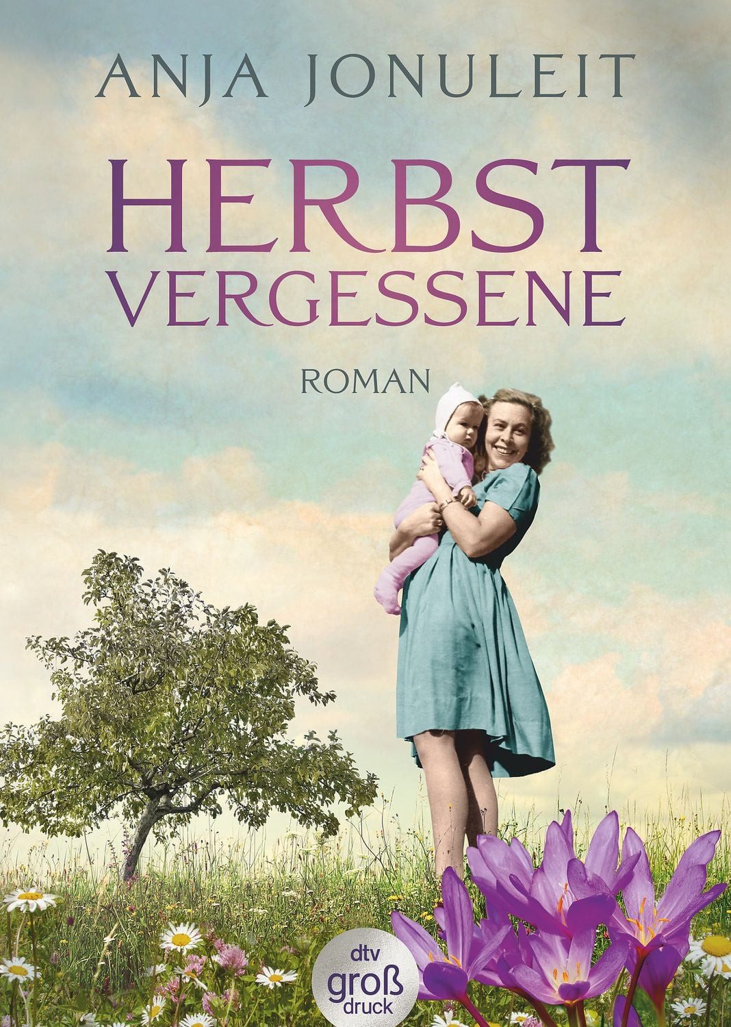 Belletristik Herbstvergessene Roman Anja Jonuleit