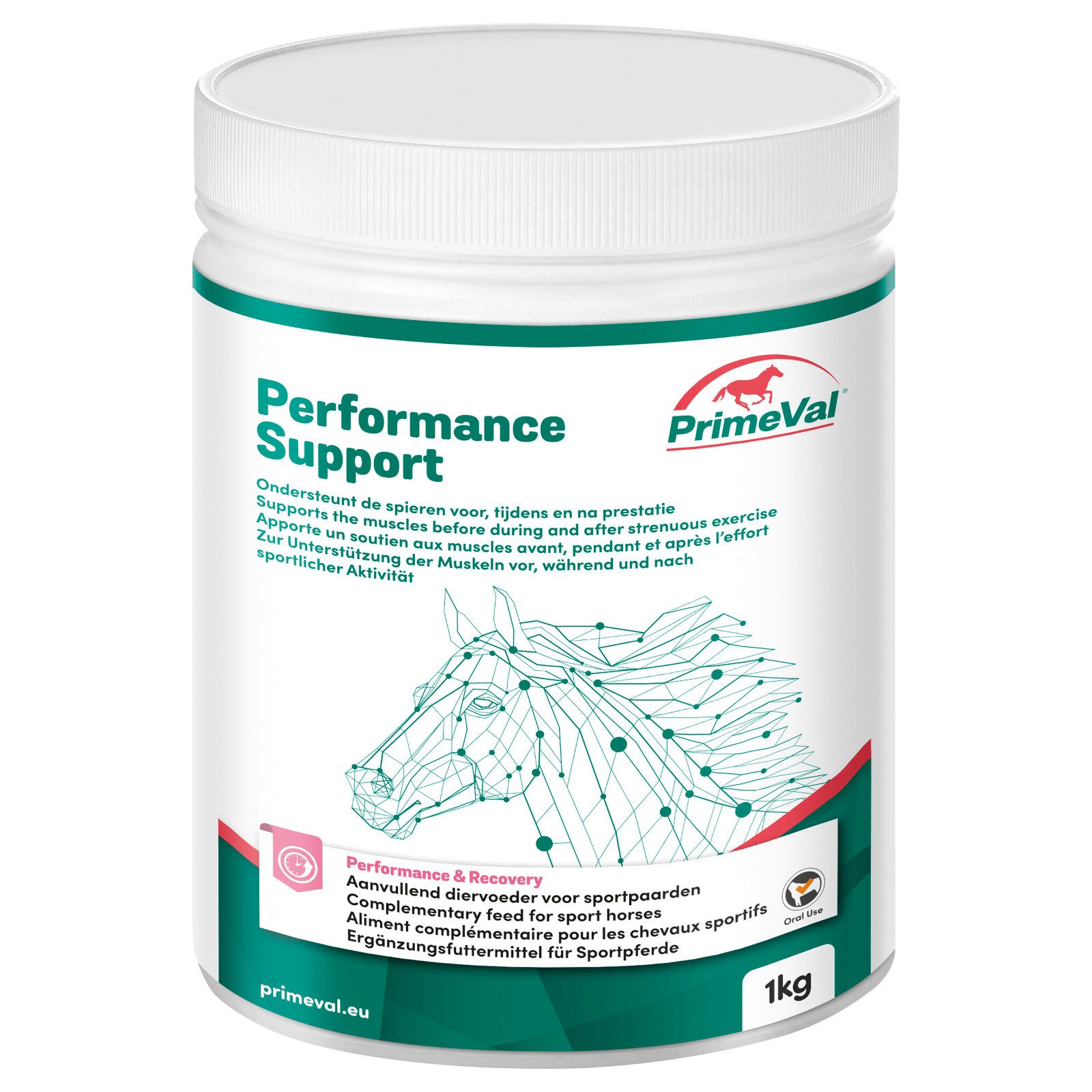 PrimeVal Performance Support, hilft, Sportpferde in Topform zu halten, 1 kg