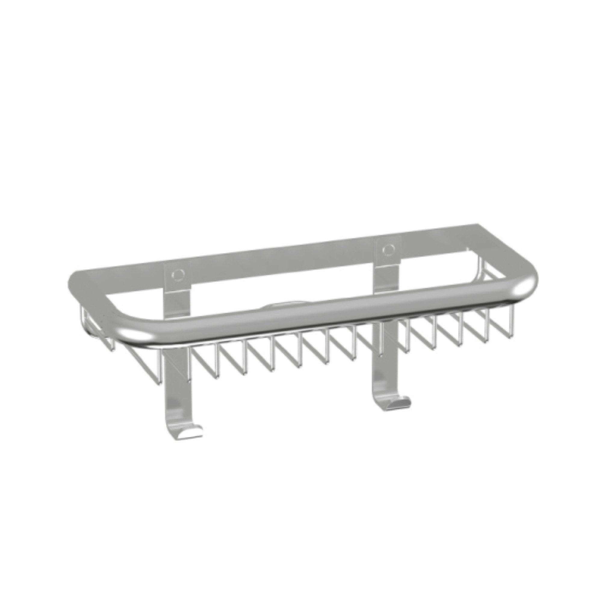 Schulte Duschkorb Duschablage Primus Wandmodell, flach, BxHxT: 29,8 x 12 x 13 cm, Traglast: 5 KG