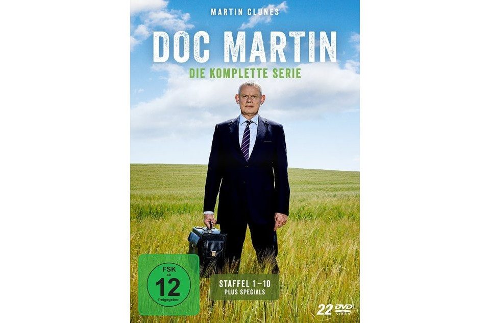 DVD Doc Martin (Die komplette Serie)