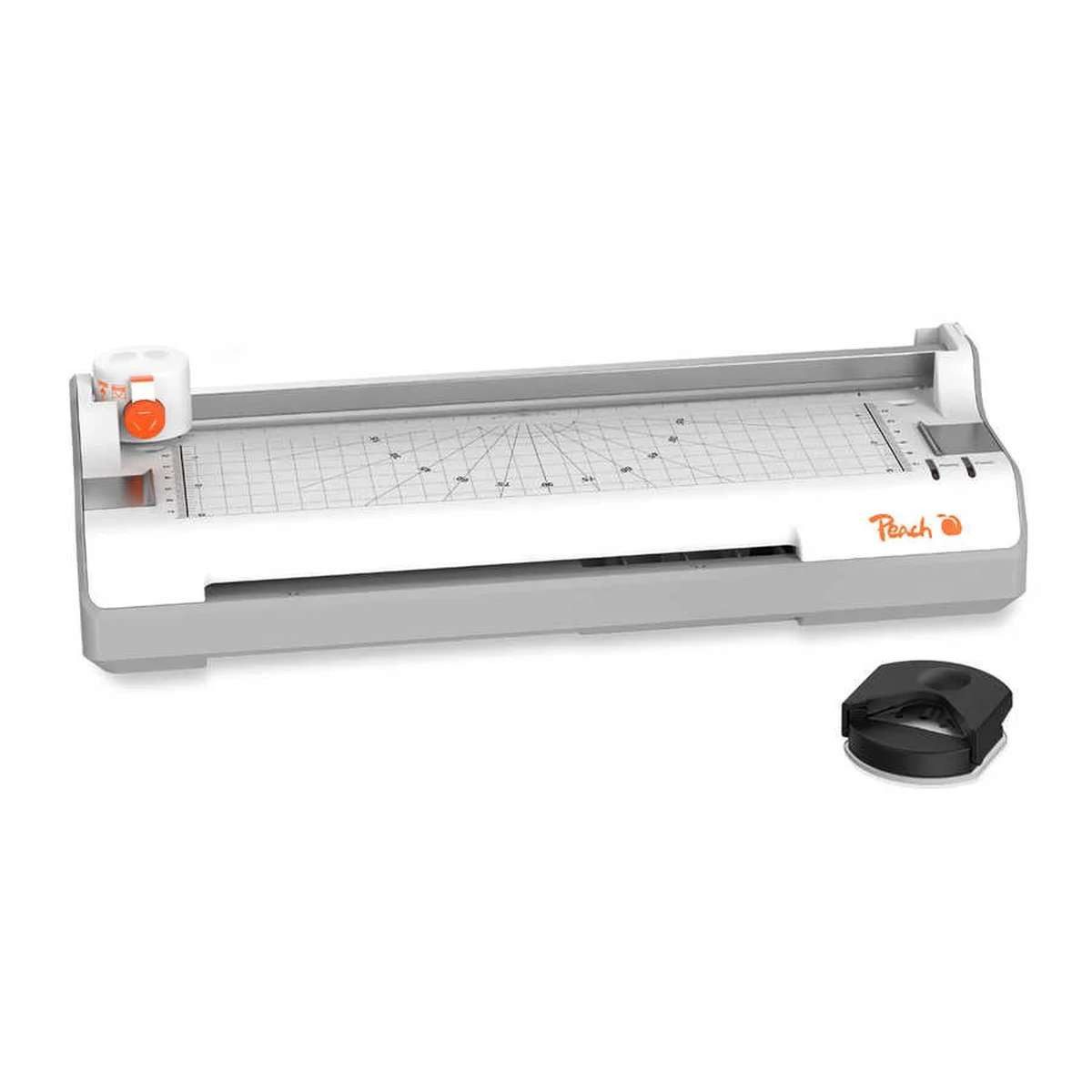 Peach Laminiergerät Peach PBP350 Laminiergerät Kalt-/Warmlaminator 250 mm/min Weiß