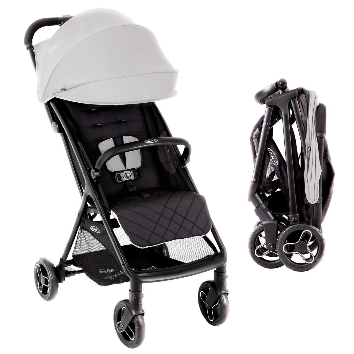 Kinder-Buggy Myavo - Steeple Gray