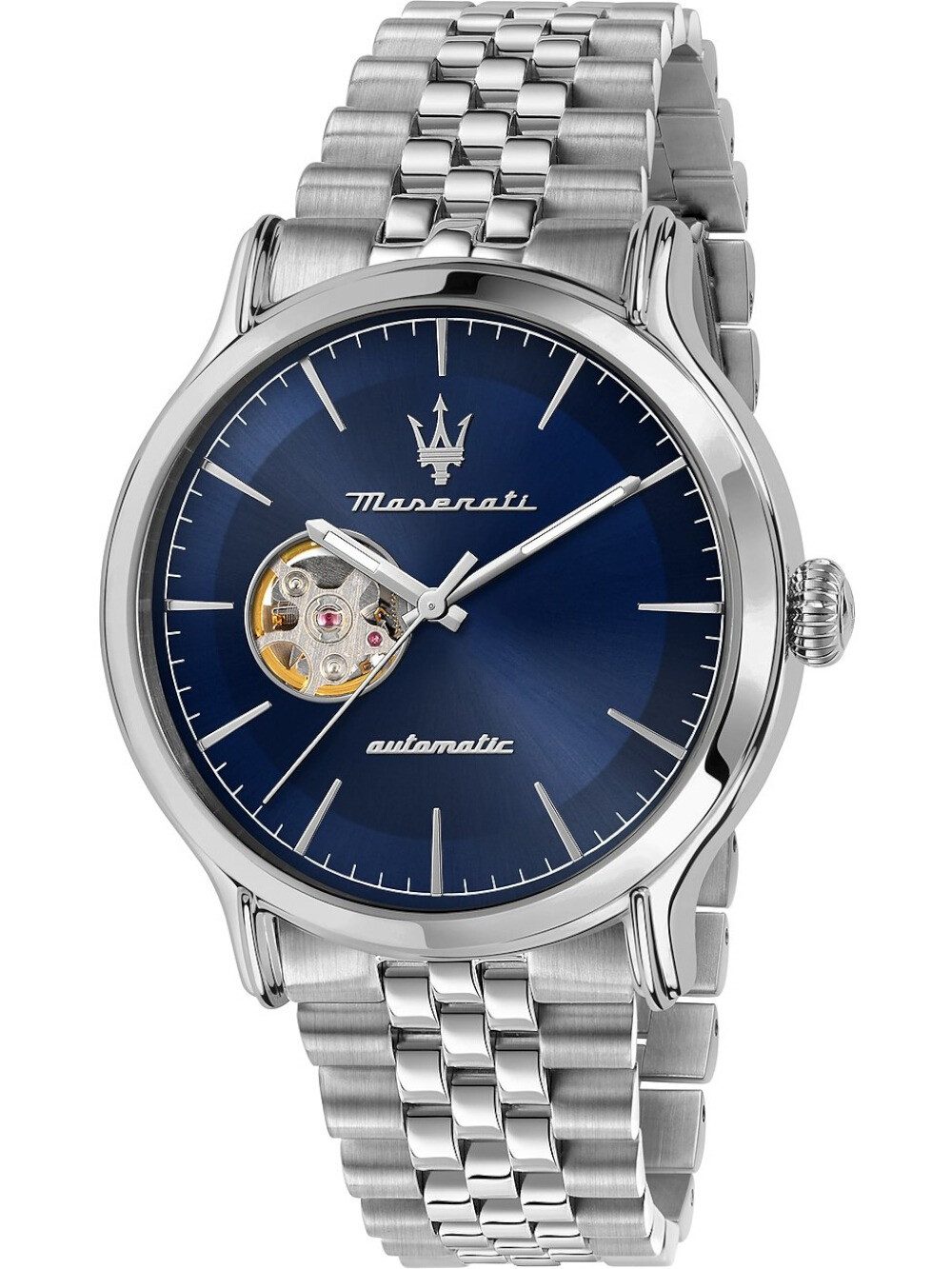 MASERATI Automatikuhr Maserati R8823118018 Herrenuhr Epoca Automatik 42mm 10ATM Maserati R8823118018 Herrenuhr Epoca Automatik 42mm 10ATM