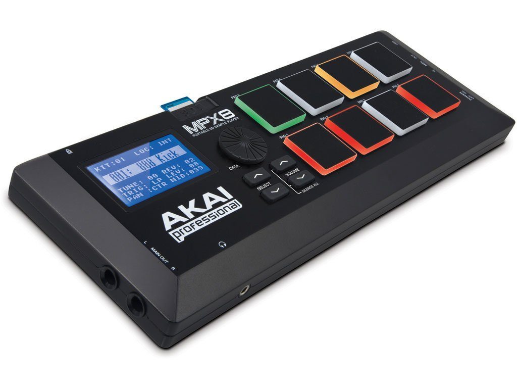 Akai Akai MPX8 USB-Soundkarte