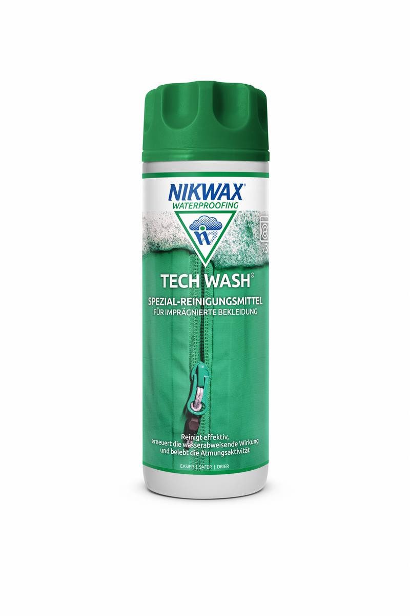Nikwax NIKWAX TechWash 300 ml - Чистящие средства Bekleidung Spezialwaschmittel