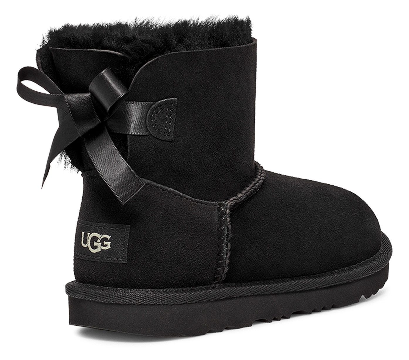 UGG K MINI BAILEY BOW II Winterboots, Schlupfboots, Winterstiefel, Snowboots mit Warmfutter