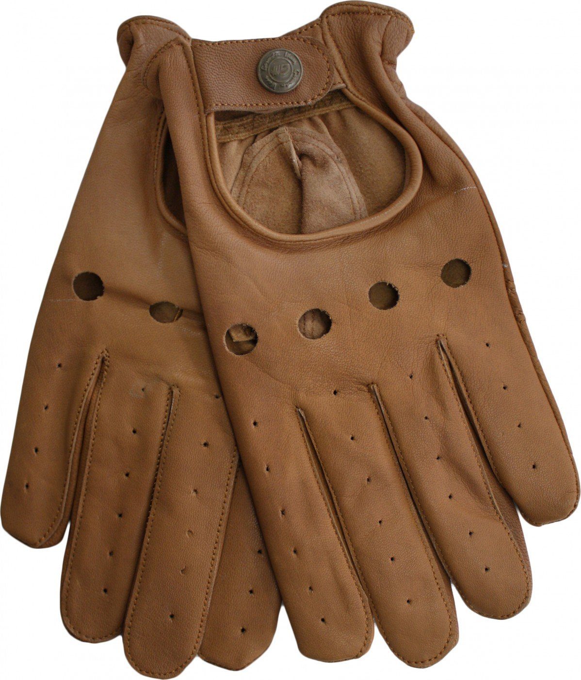 German Wear Lederhandschuhe Driving-GL1 Driving Autofahrer Lederhandschuhe günstig online kaufen