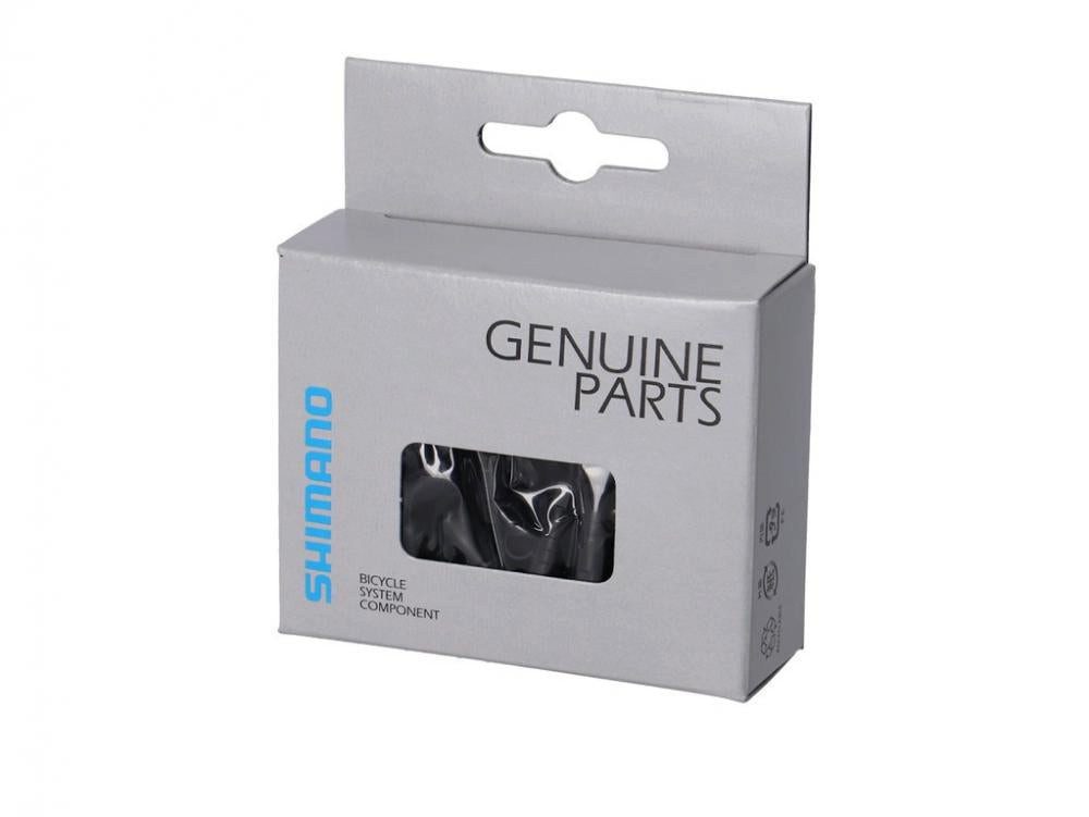 Schaltzug SHIMANO 100 Stück. Endkappe Schaltzugaußenhülle SP40 Kunststoff gedich