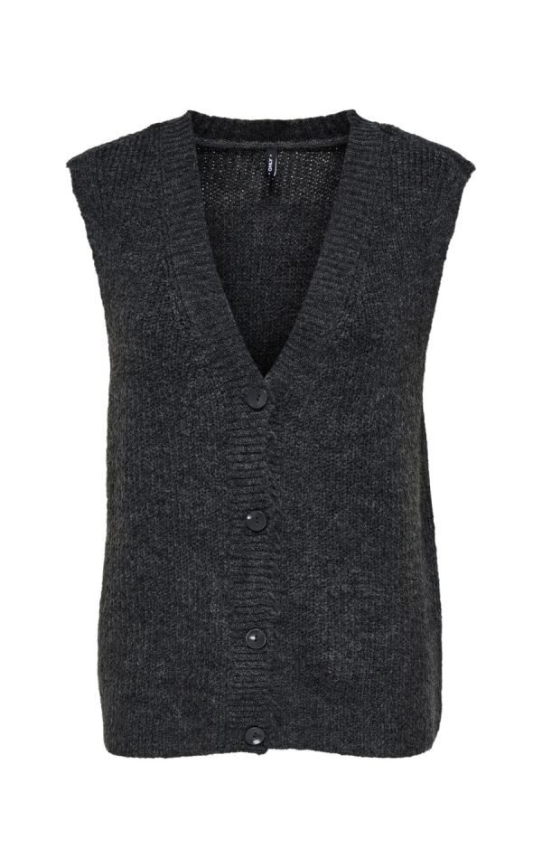 ONLY Strickweste ONLJANE SL V-NECK BUTTON günstig online kaufen