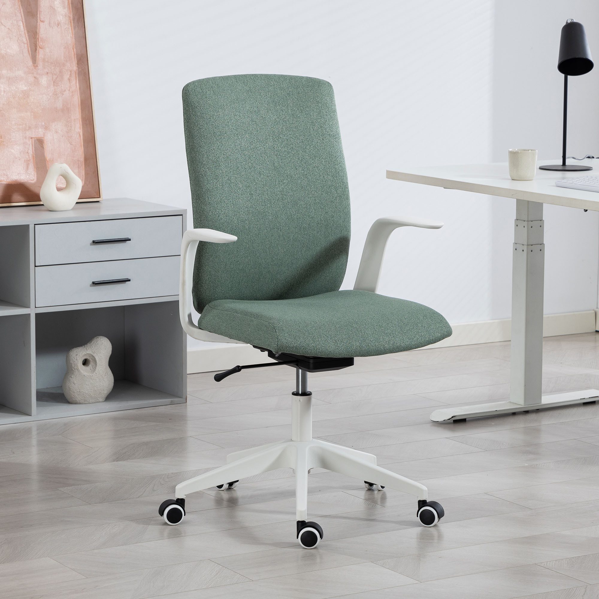 Duo Collection Drehstuhl Floris (1 St), Weight Balance Mechanik - passt sich jedem Körpergewicht an