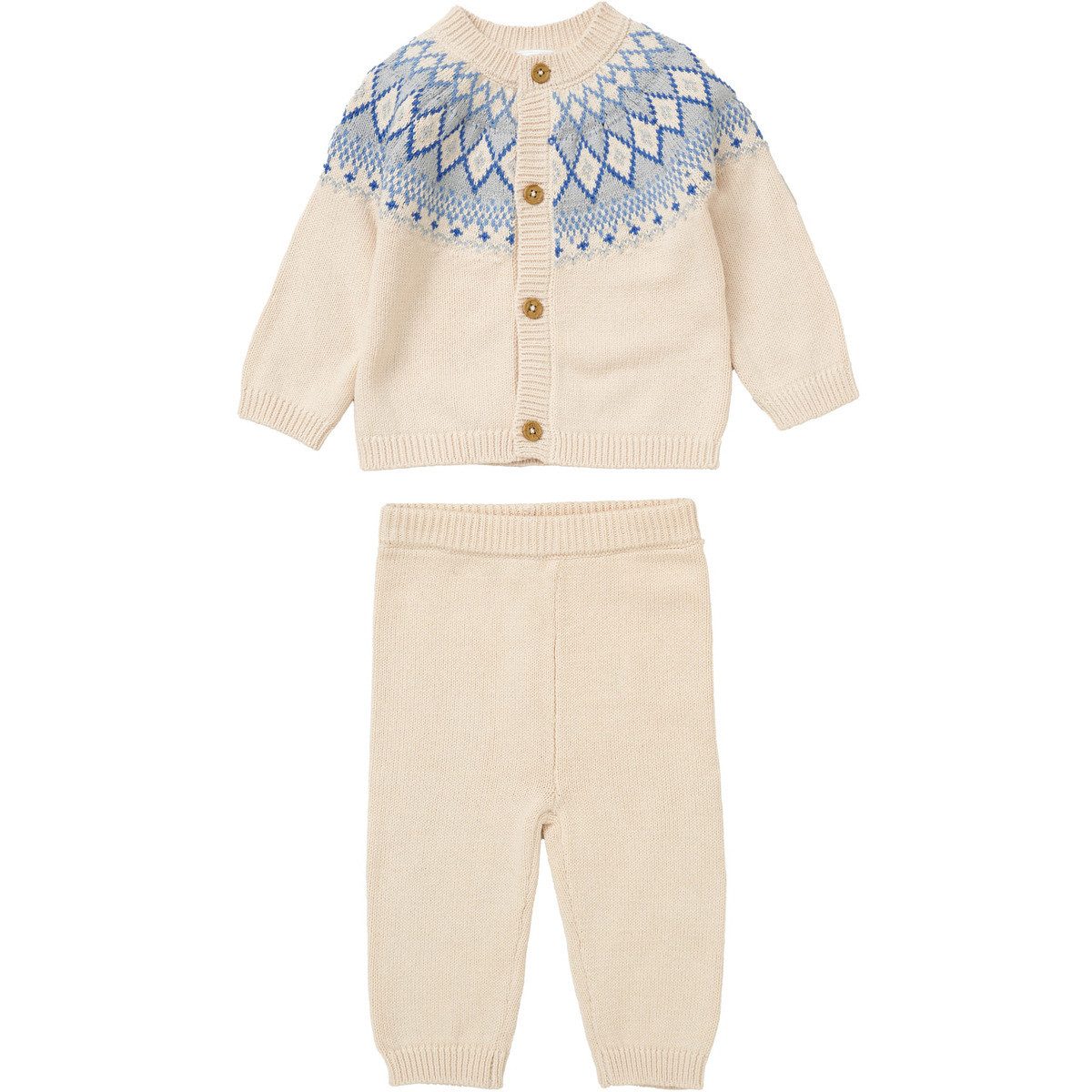 Sweatjacke Norwegermuster Unisex Kinder