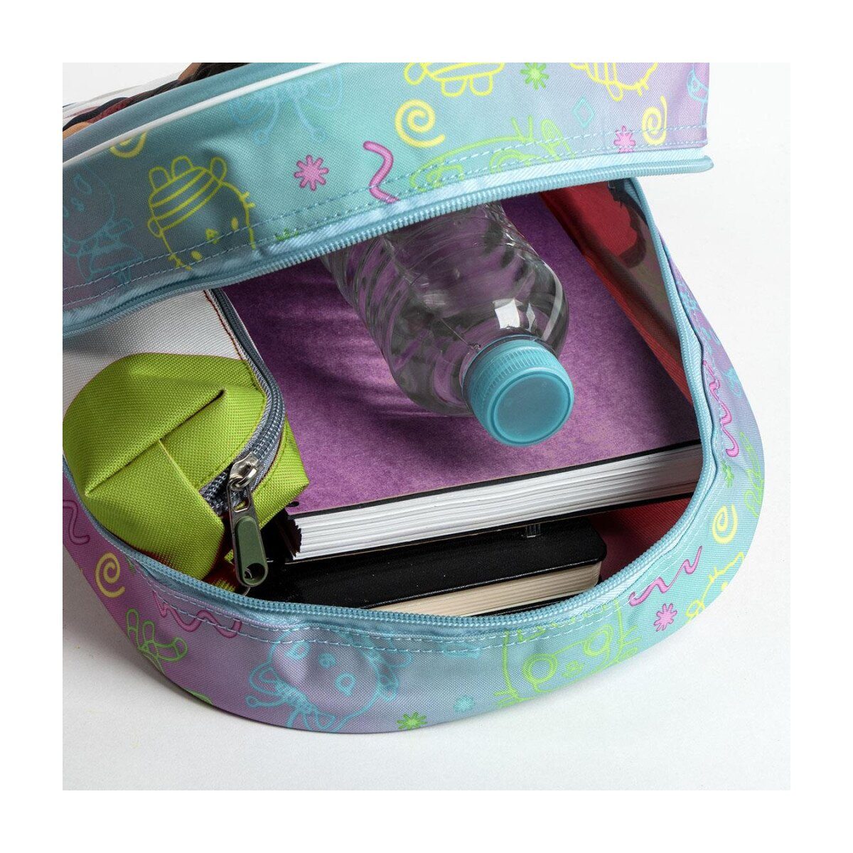 Gabby's Dollhouse Kinderrucksack Gabby's Dollhouse Fun 3D Rucksack, Tasche 31 cm (1-tlg)