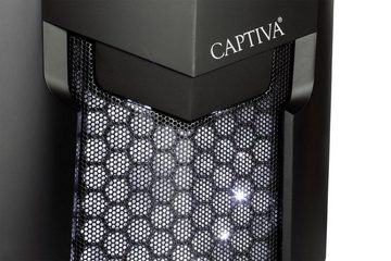 CAPTIVA Power Starter I59-395 Business-PC (Intel Core i3 10100, UHD Graphics, 16 GB RAM, 480 GB SSD, Luftkühlung)