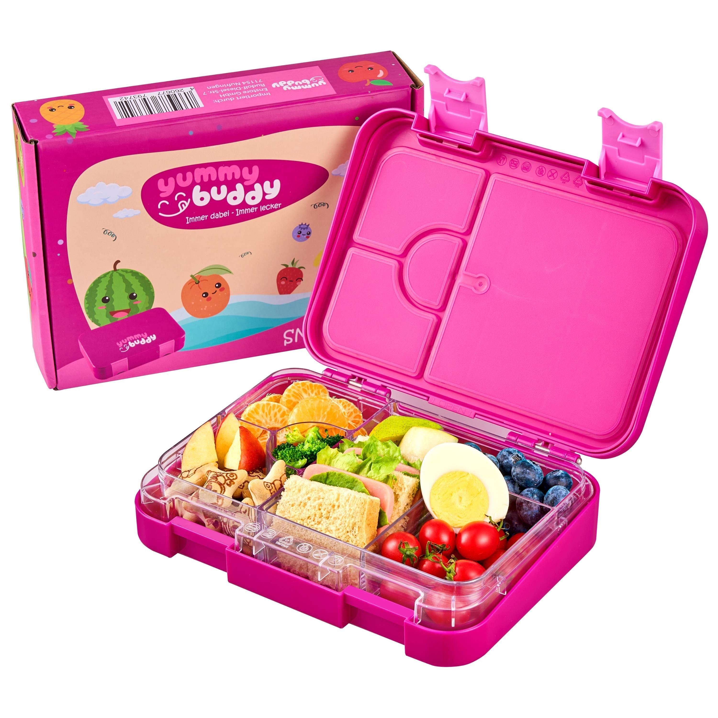 Lunchbox EO-8172 yummy buddy Kinder Brotdose