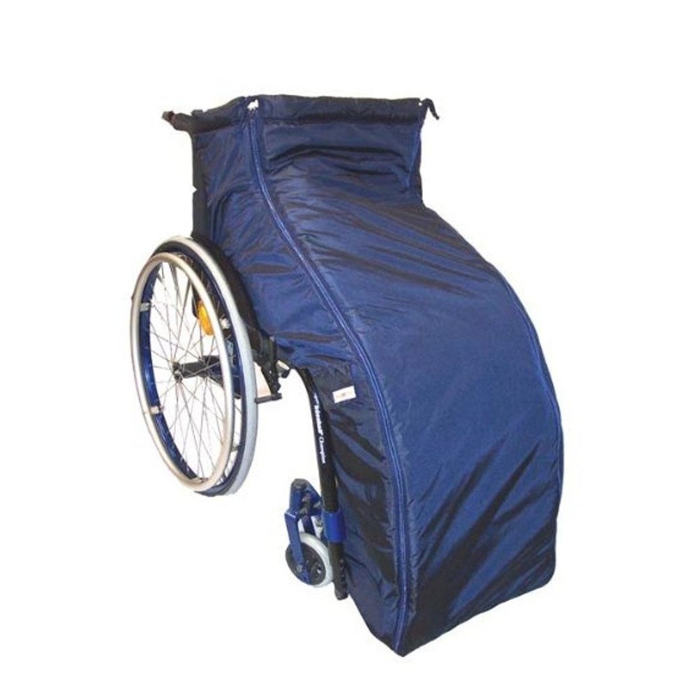 ORGATERM Fußsack Rollstuhl Schlupfsack Microfaser