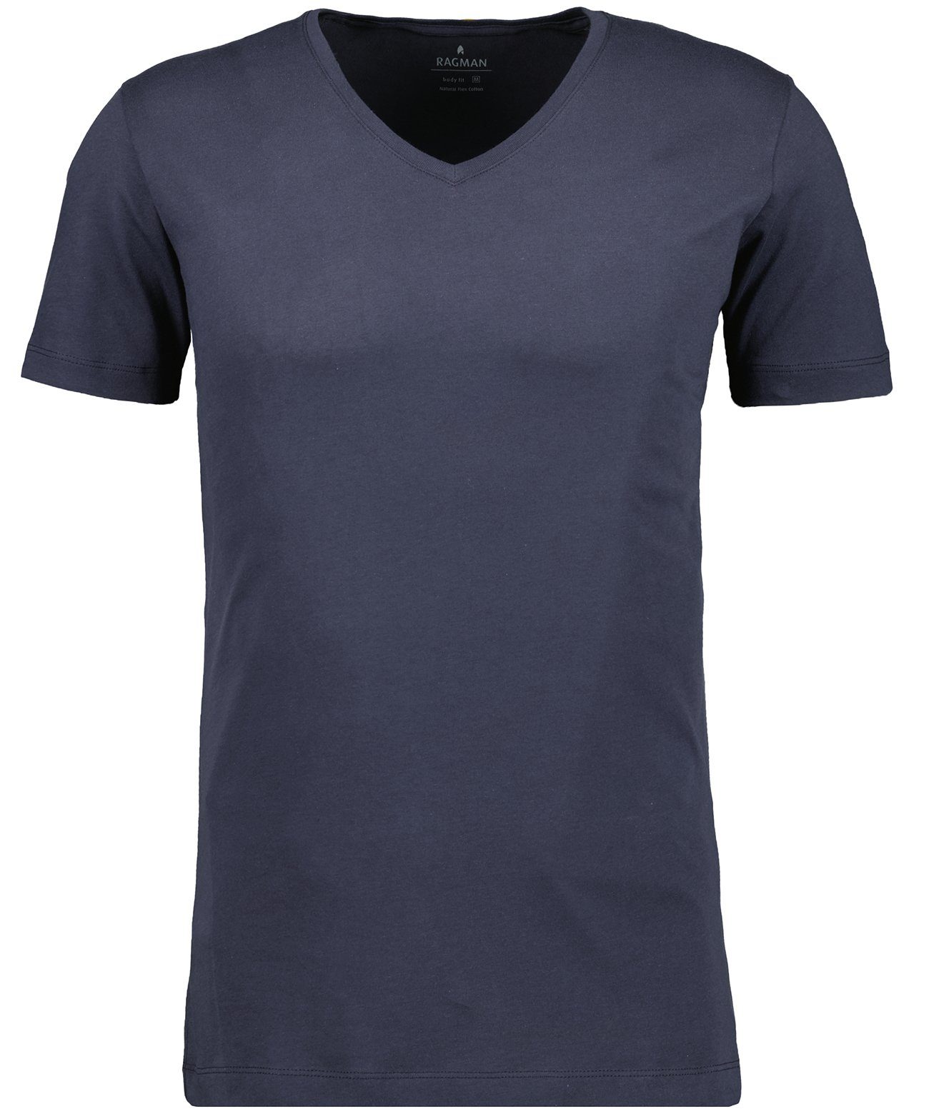 RAGMAN T-Shirt (Packung) Marineblau