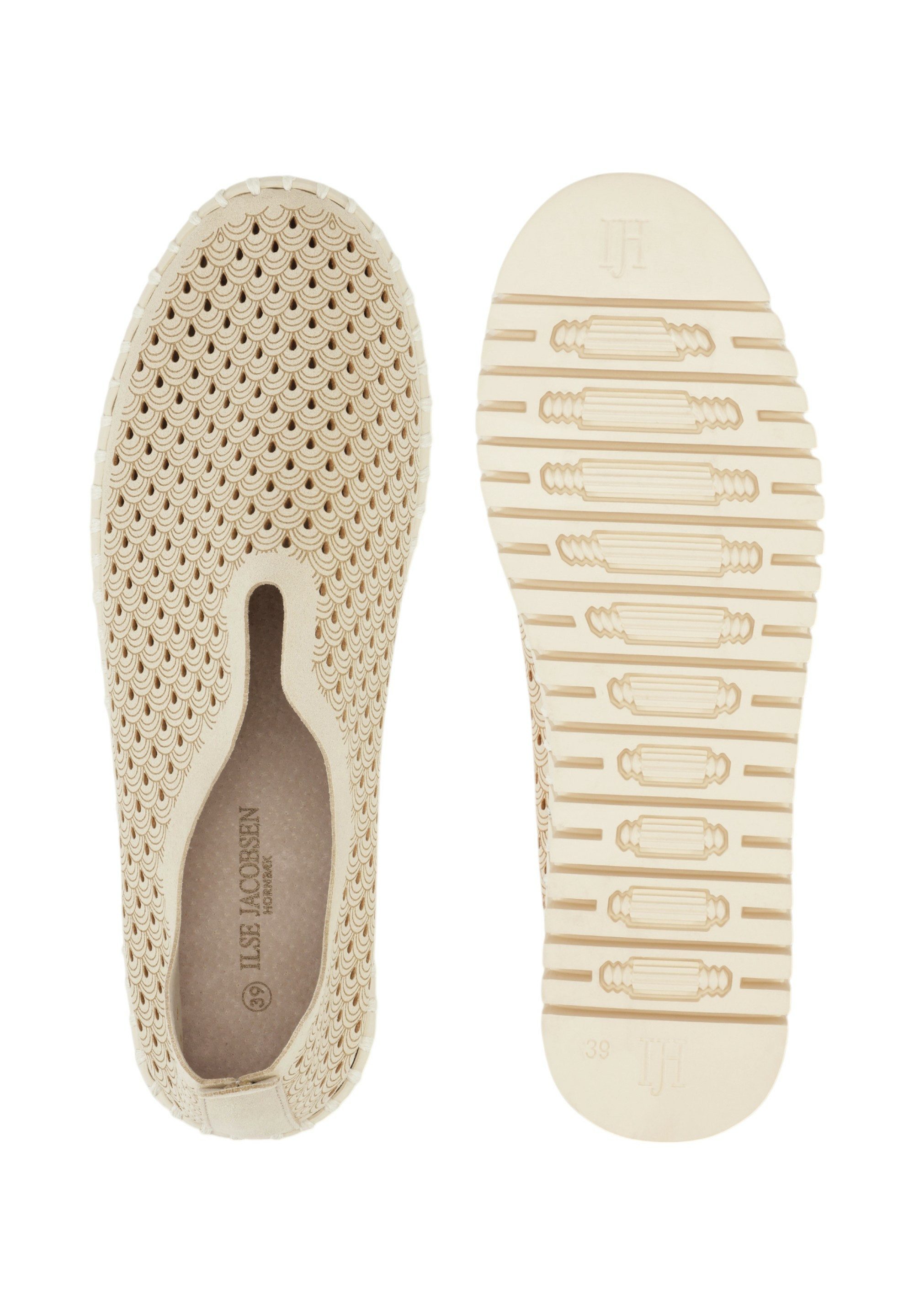 Ilse Jacobsen TULIP3373 Sneaker Modische Plateausohle, Naturkautschuksohle, hoher Tragekomfort