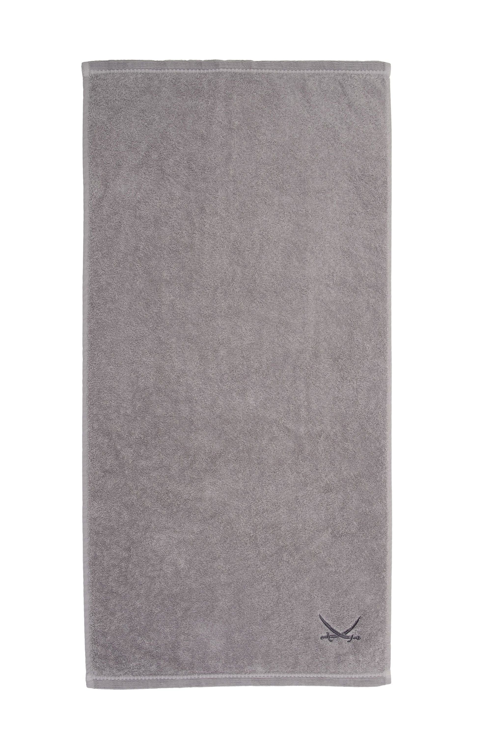Sansibar Sylt Handtücher Handtuch SANSIBAR (BL 50x100 cm) BL 50x100 cm grau Handtücher