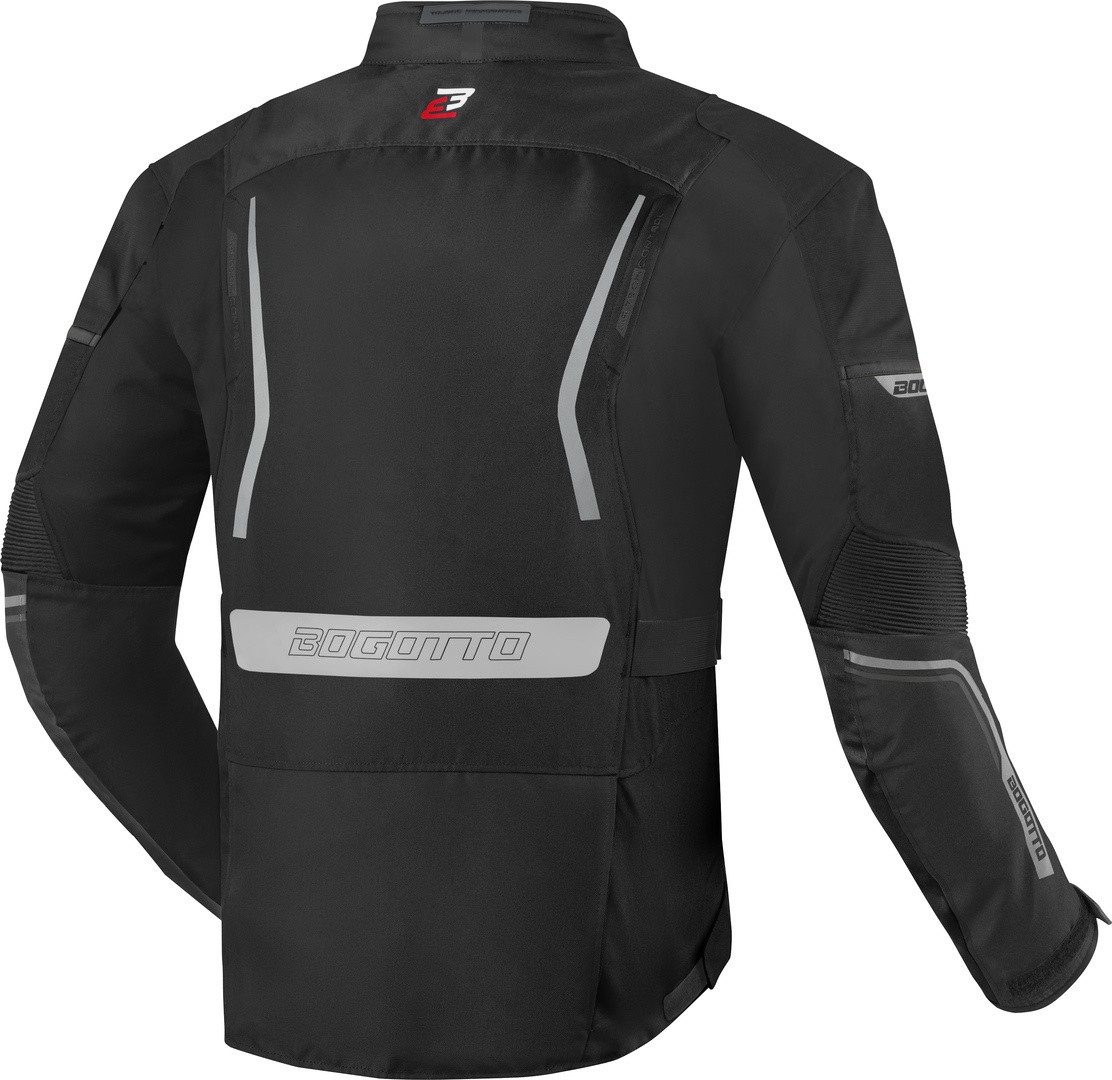Bogotto Motorradjacke Aveno waterproof 3in1 wasserdichte Motorrad Textiljac günstig online kaufen