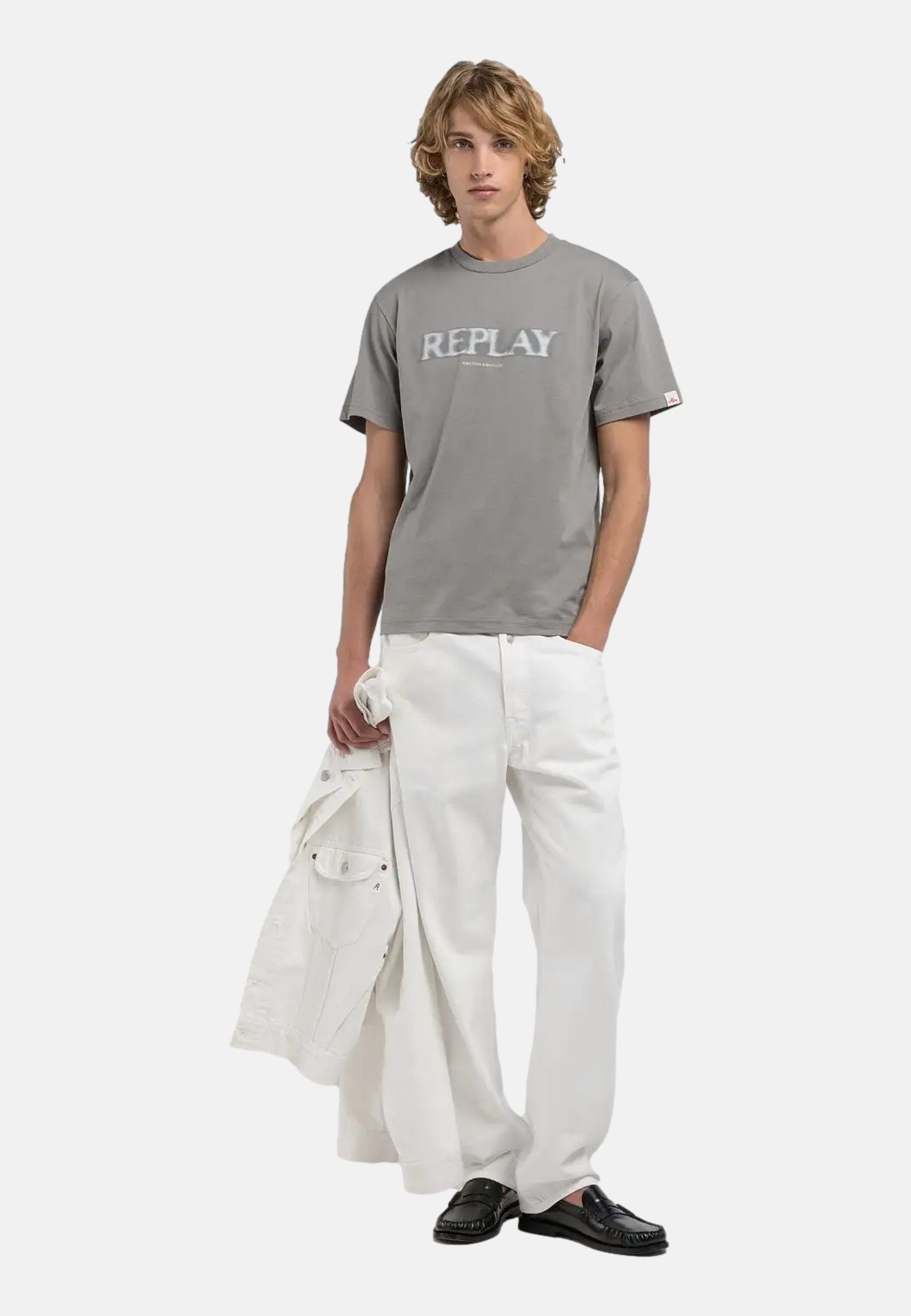 Replay T-Shirt T-Shirt Kurzarmshirt (1-tlg., 1) günstig online kaufen