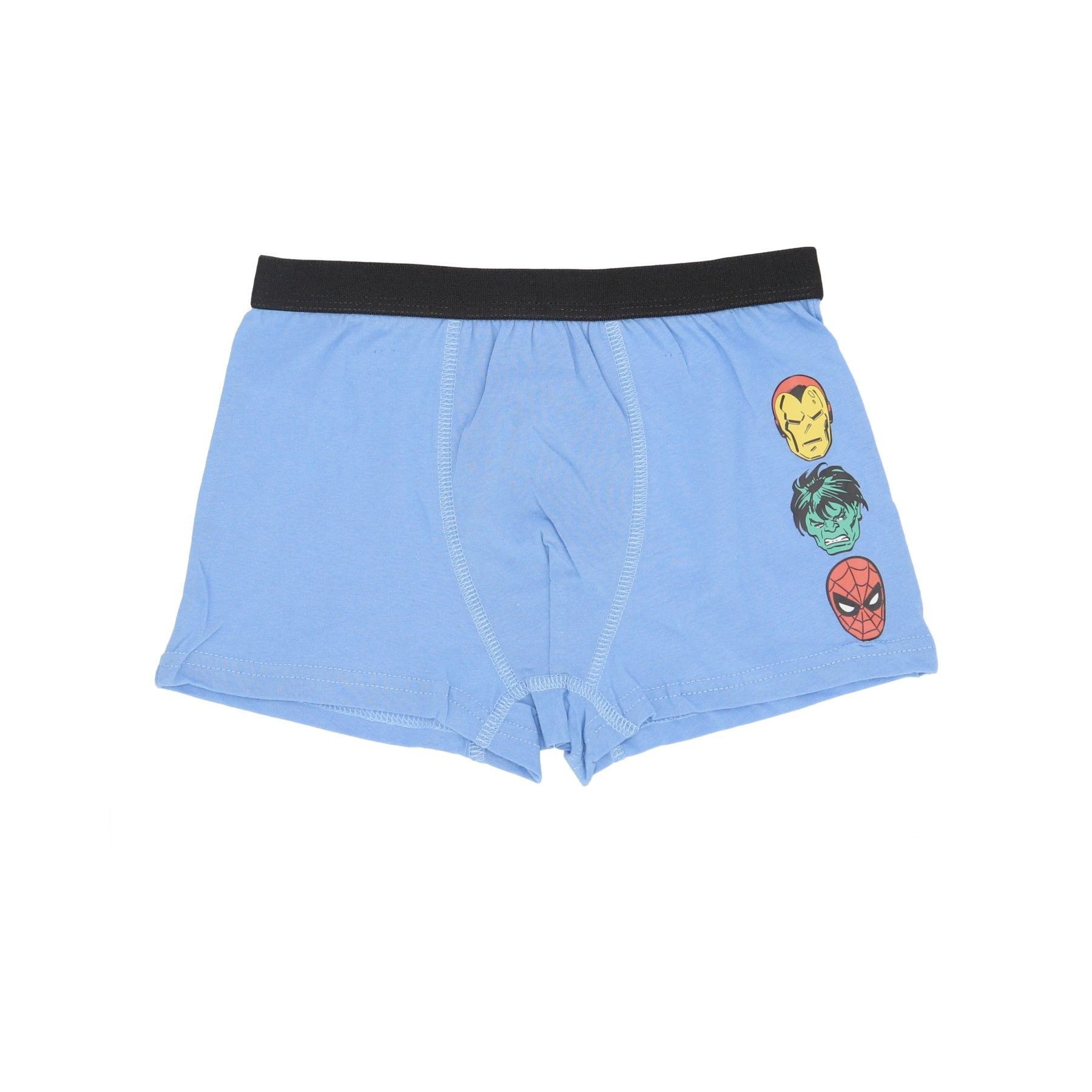 MARVEL Boxershorts 2er-Pack Boxershorts – Bequeme Unterwäsche aus Baumwolle für Kinder
