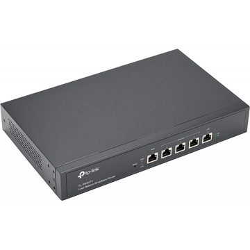 tp-link TL-R480T+ Version 6.0 - WAN Router - schwarz LAN-Router