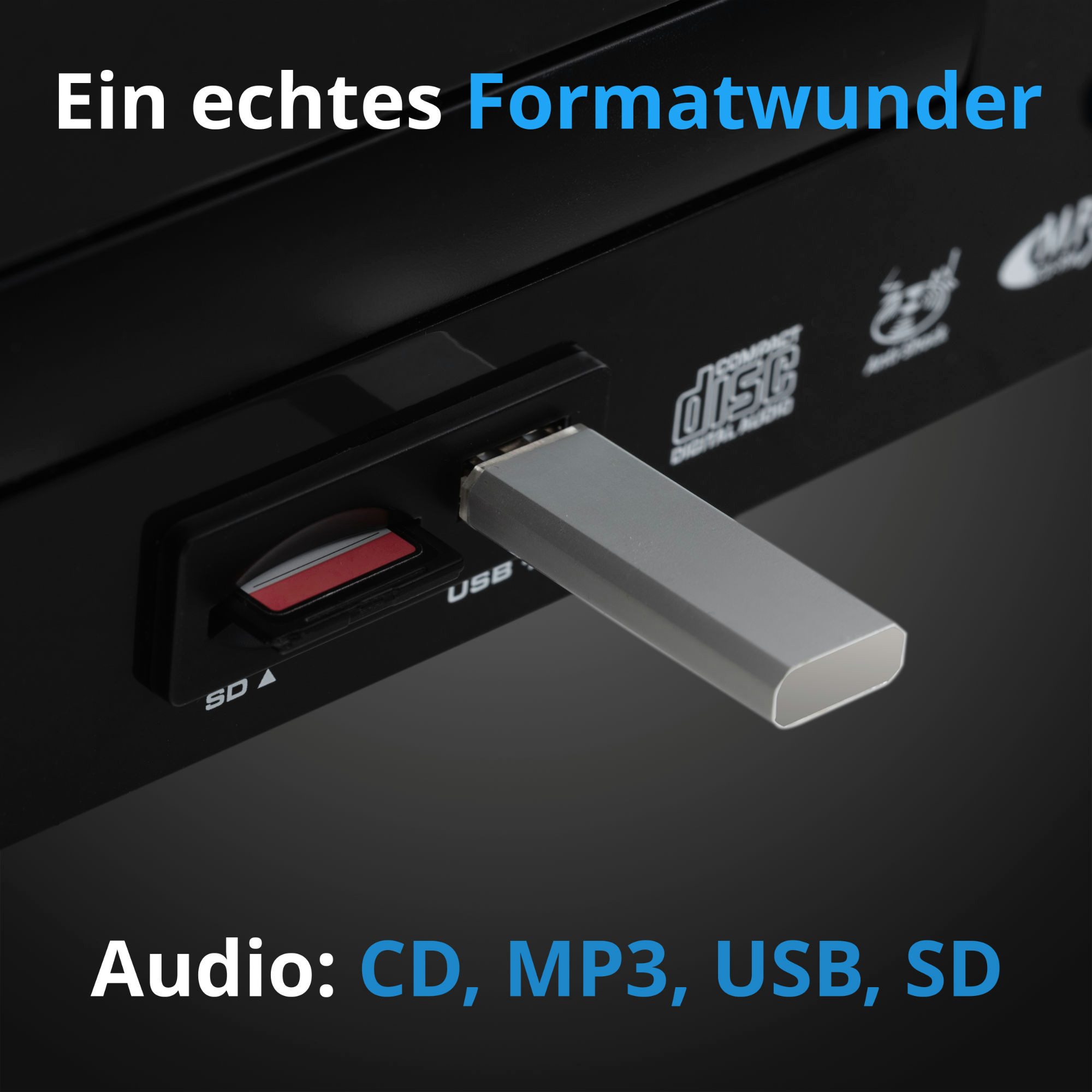 Pronomic CDJ-230 Doppel DJ-CD-Player (kein Netzwerkstandard, Pitch Bender und DSP-Effekte)