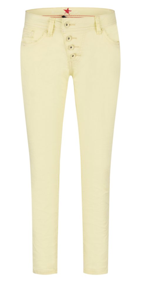 Buena Vista Stretch-Jeans BUENA VISTA MALIBU CROPPED pastel yellow 2503 B5826 4003.2199 - Stretc