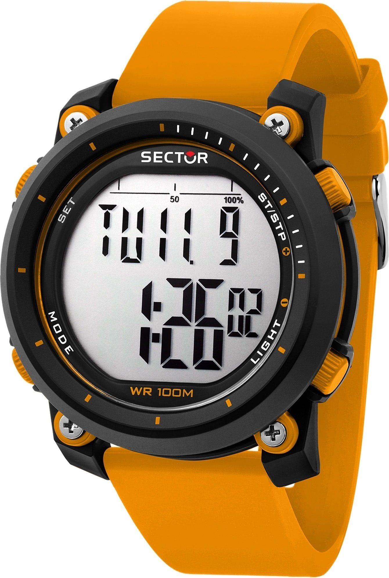 Digitaluhr Sector Herren Armbanduhr Digital