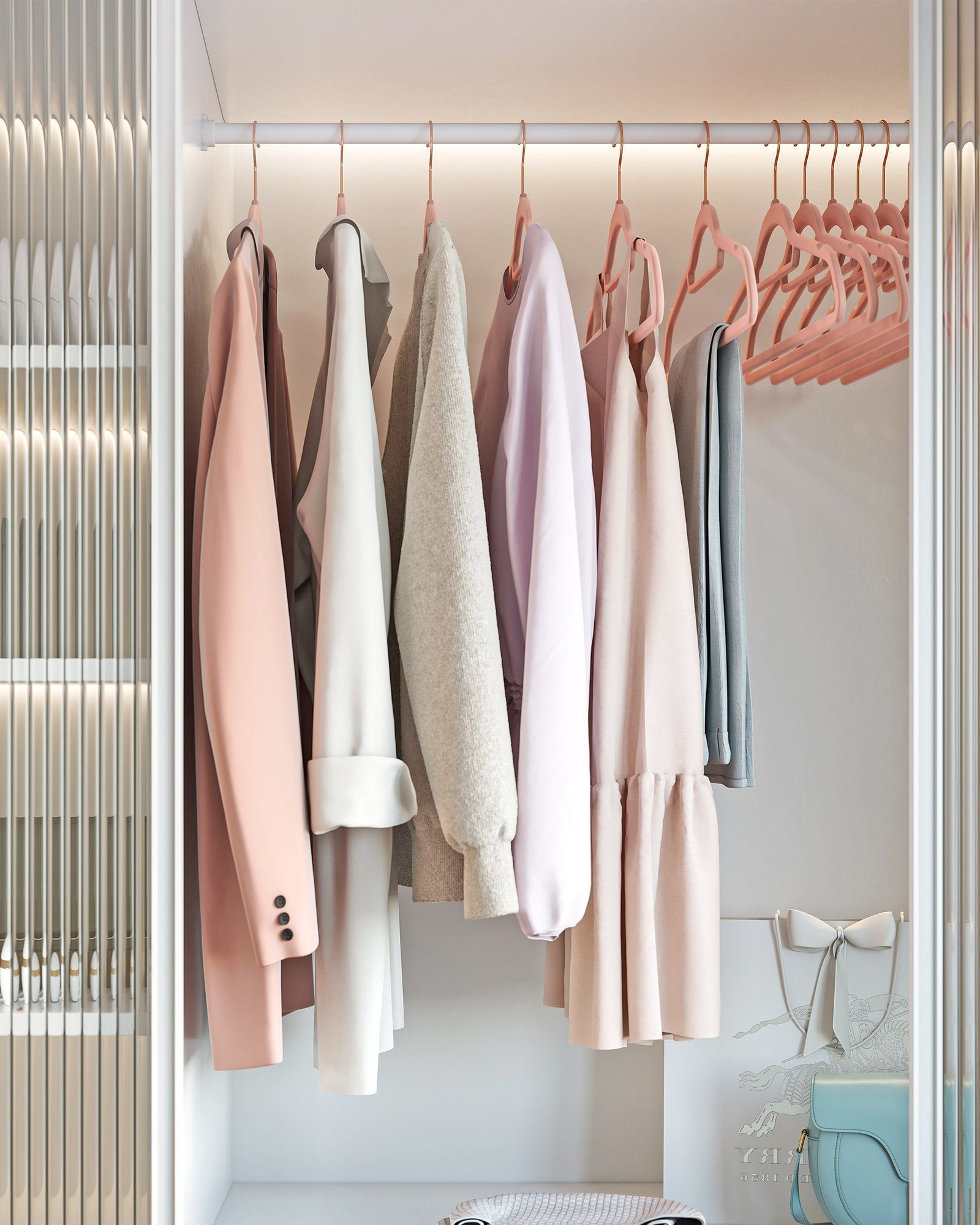 SONGMICS Kleiderbügel Bügel, (30-tlg), Samt Bügel, günstig online kaufen