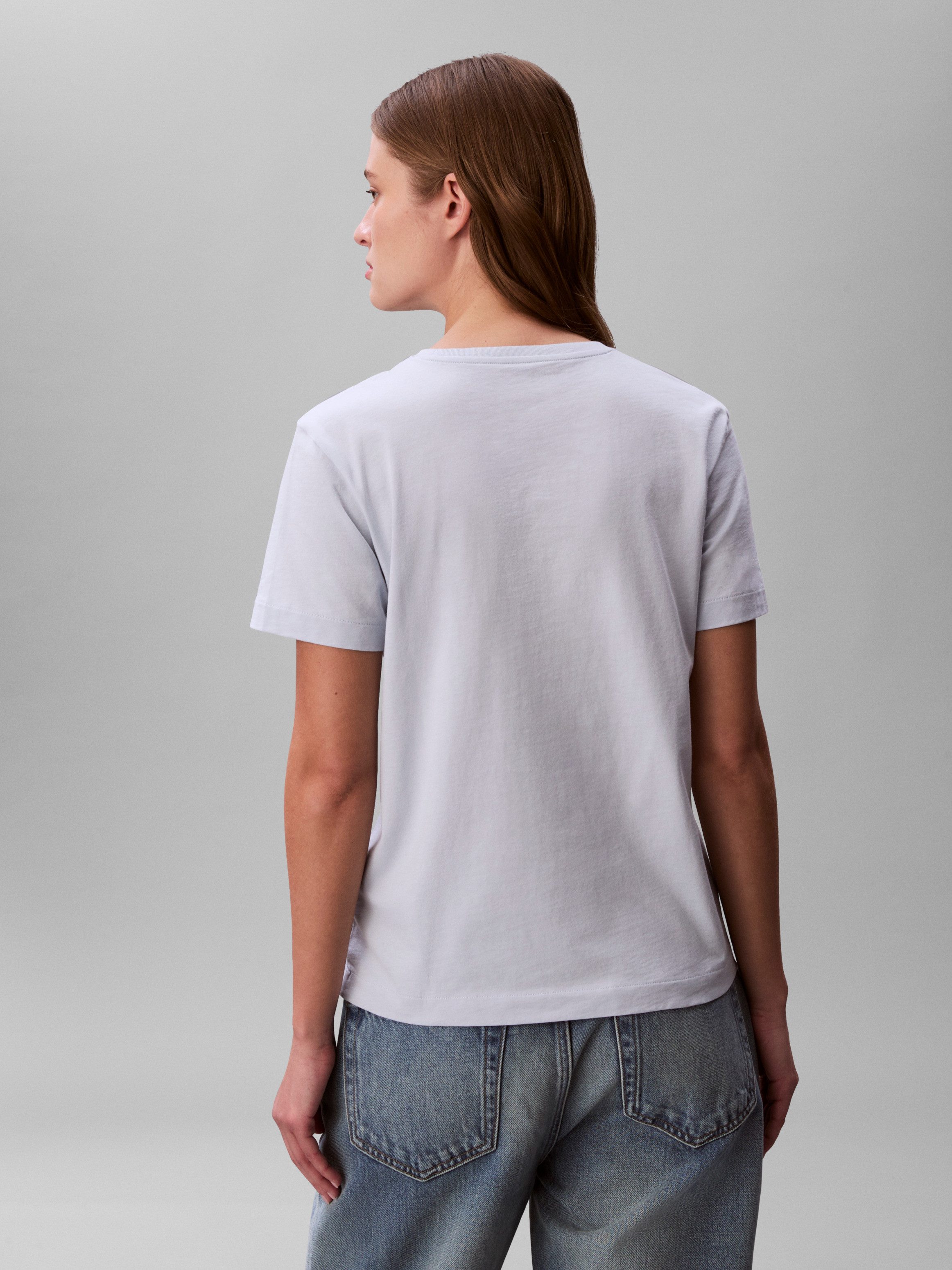 Calvin Klein Jeans T-Shirt MONOLOGO CN 2 PACK TEE (Packung, 2-tlg., 2er-Pack), Logoschriftzug
