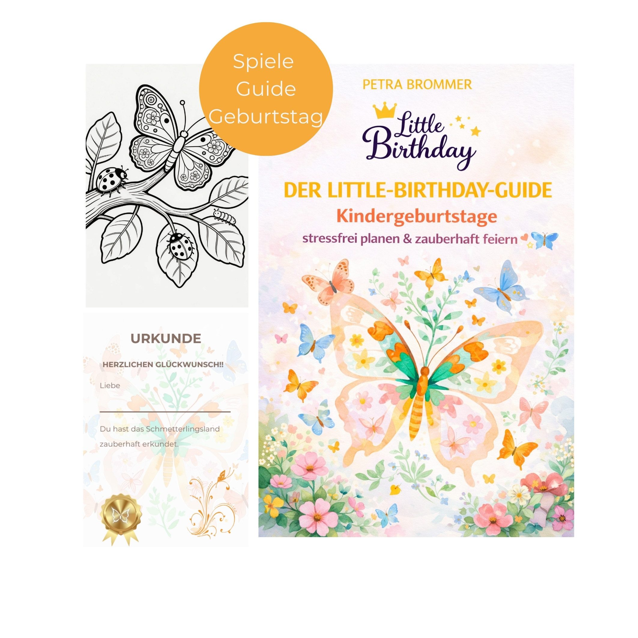 little Birthday Papierdekoration Guide: Kindergeburtstage stressfrei planen & zauberhaft feiern