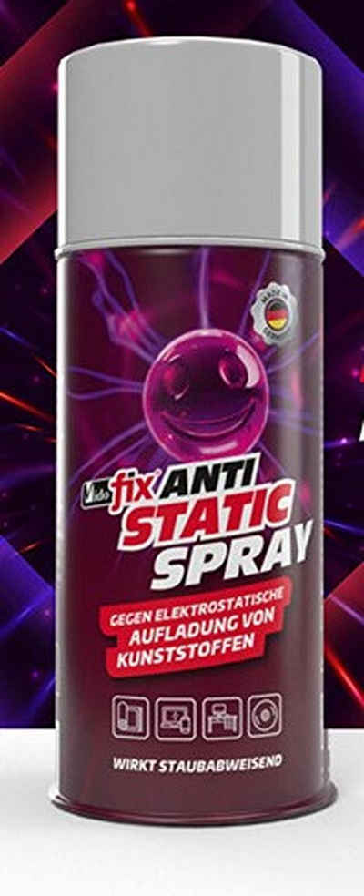 Vido Chemie Vidofix Antistatic-Spray beseitigt elektrostatische Aufladungen 400 ml Teppichreiniger