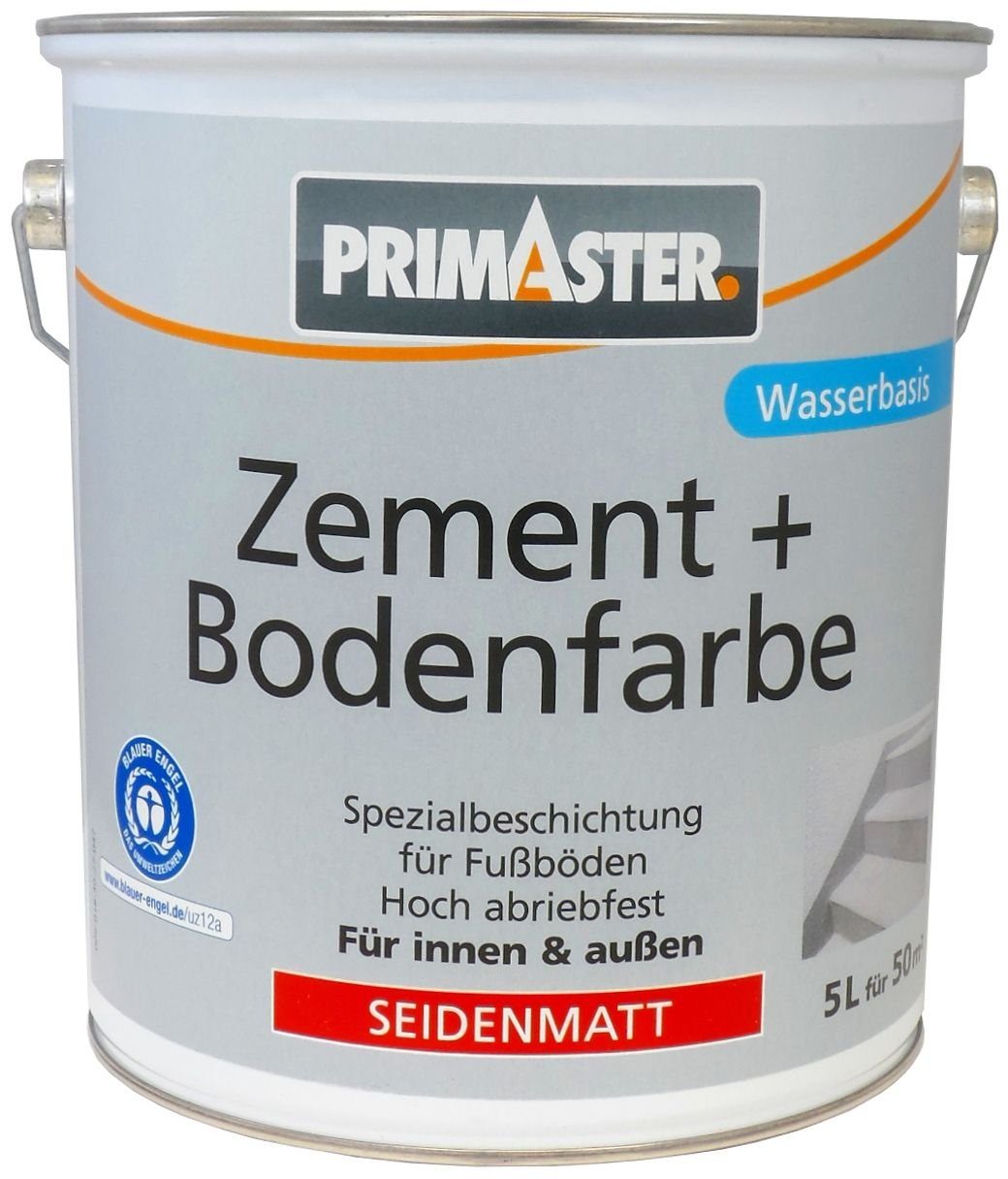 Primaster Zementfarbe Primaster Zementfarbe und L Bodenfarbe 5