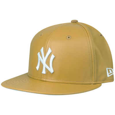 New Era Fitted Cap 59Fifty KUNSTLEDER New York Yankees panama