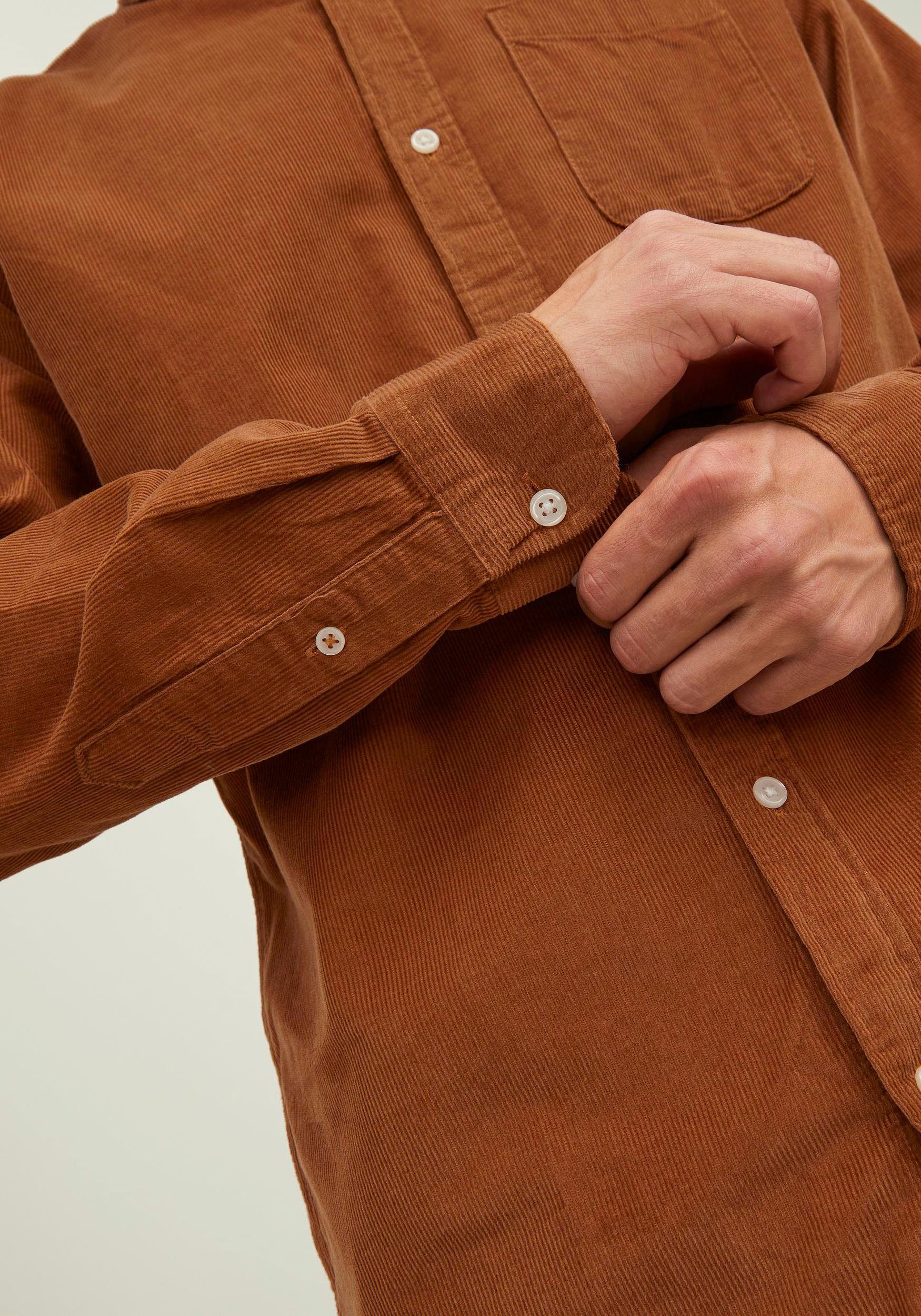 SHIRT Langarmhemd Jones Jack CLASSIC & CORDUROY rubber