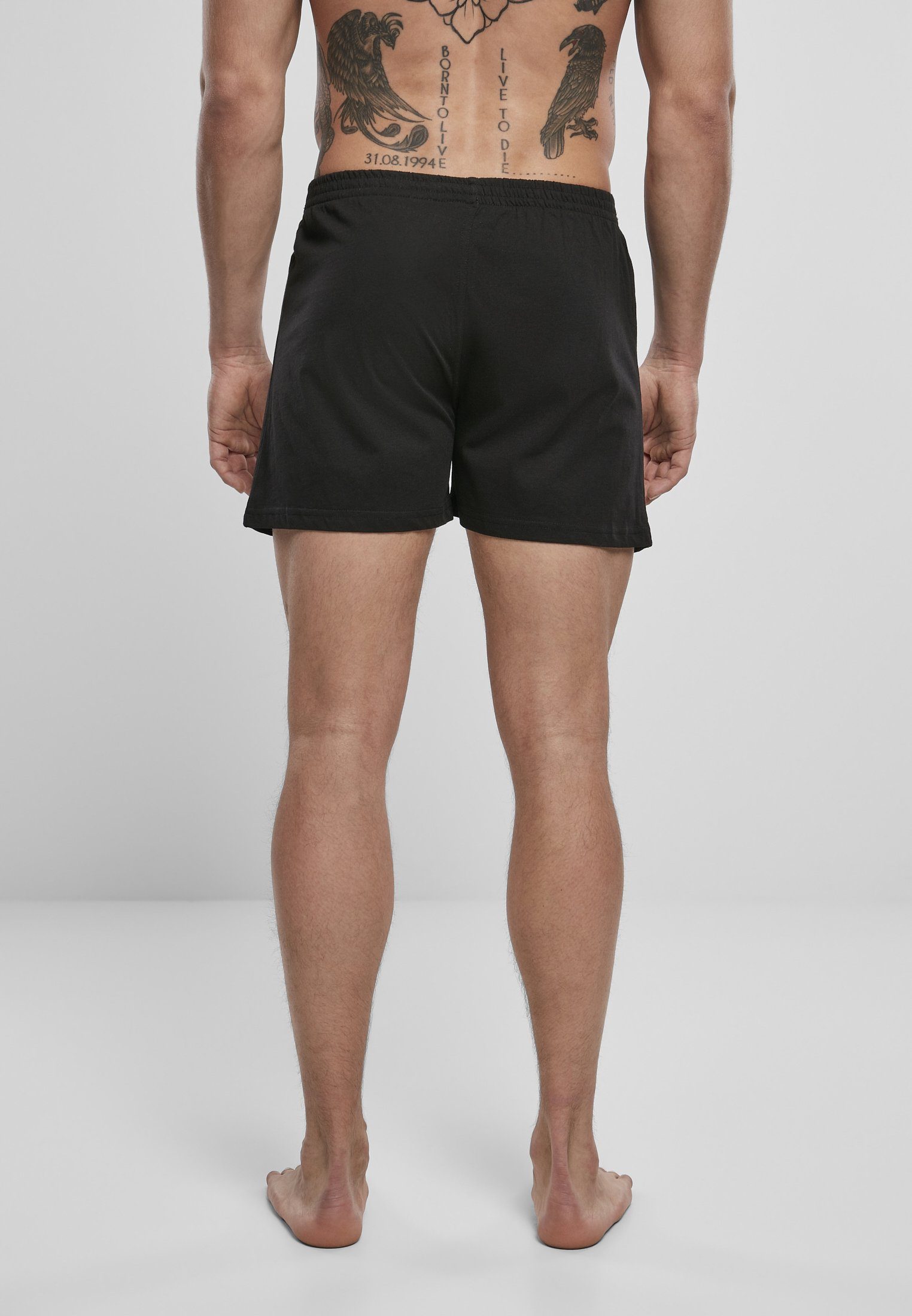 (1-St) Brandit black Boxershorts Herren Boxershorts