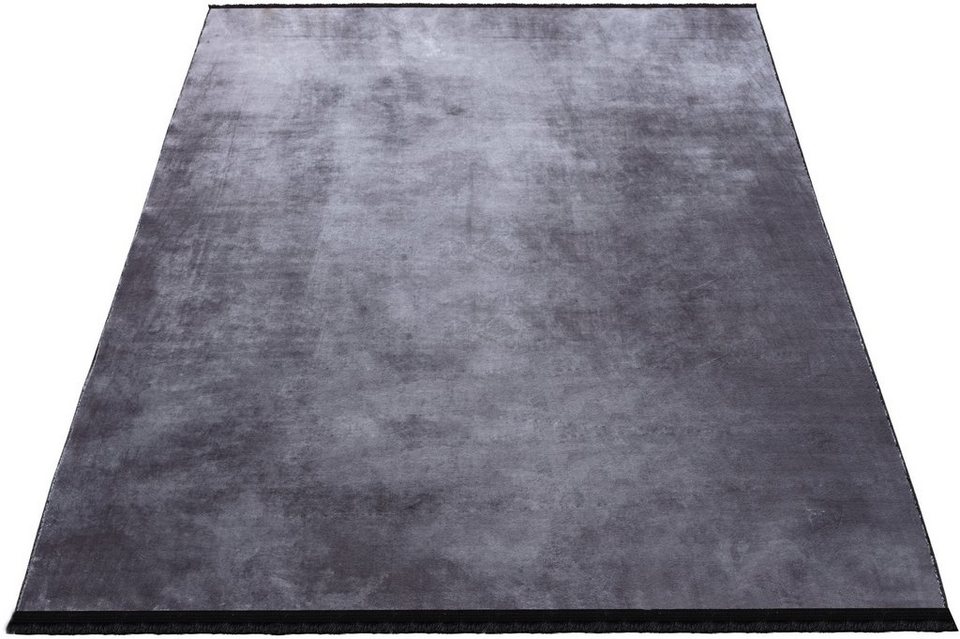 Teppich Sioda, Sehrazat, rechteckig, Höhe: 8 mm, Seiden-Optik,mit weichem  Glanz Garn, rutschfest,Pflegeleicht