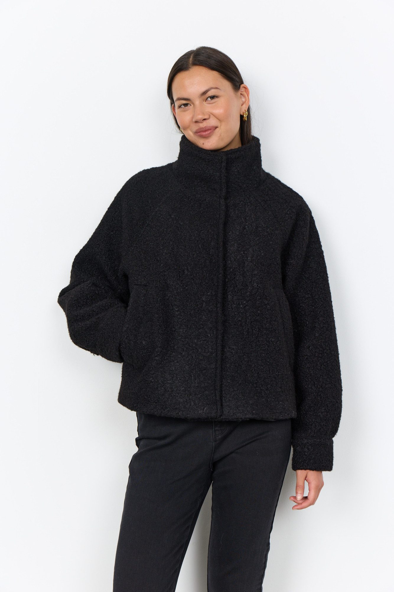 soyaconcept Kurzjacke SC-GISA 1 Kunstfaser