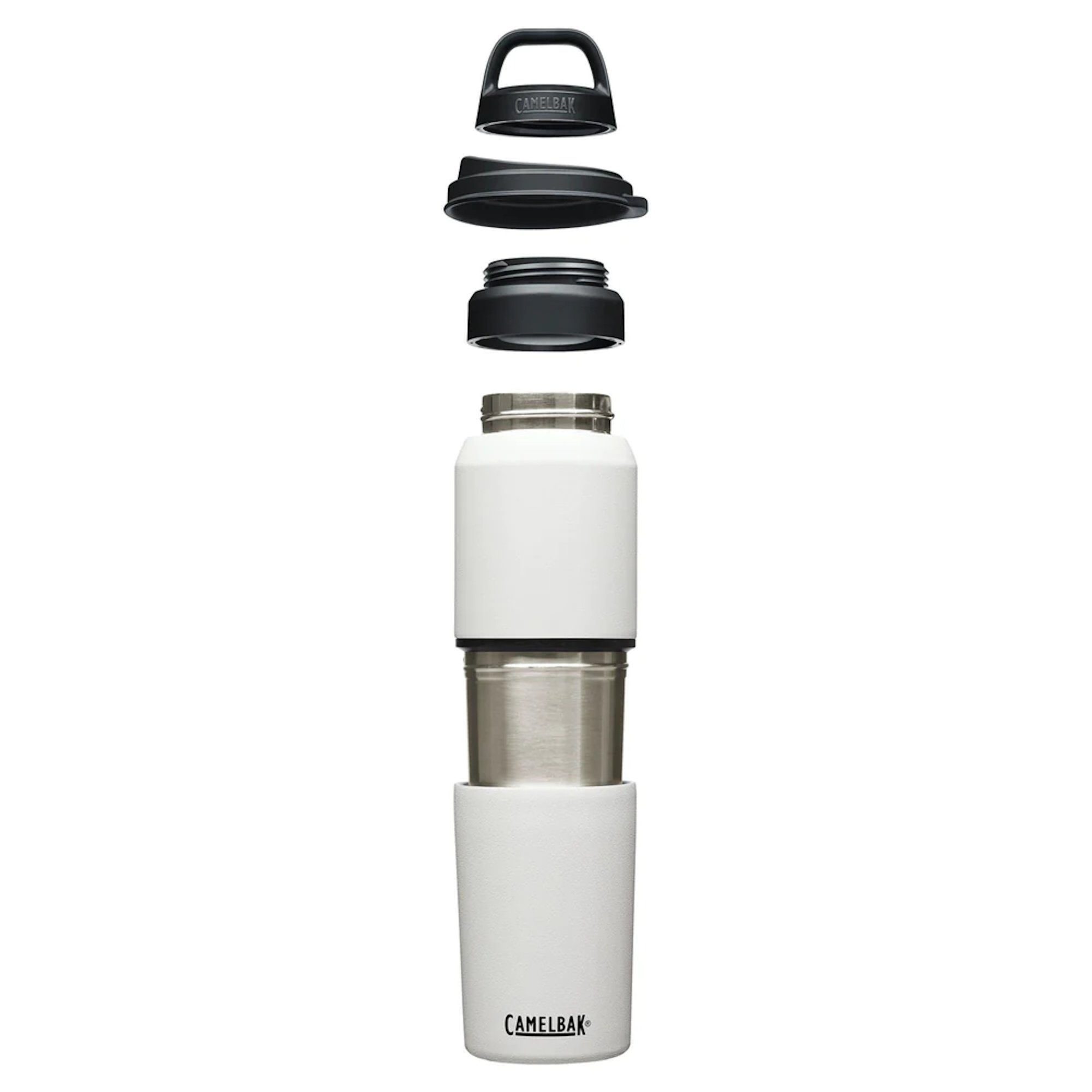 Camelbak Thermoflasche MultiBev isolierte Edelstahl Trinkflasche Thermosbecher Trinkbecher