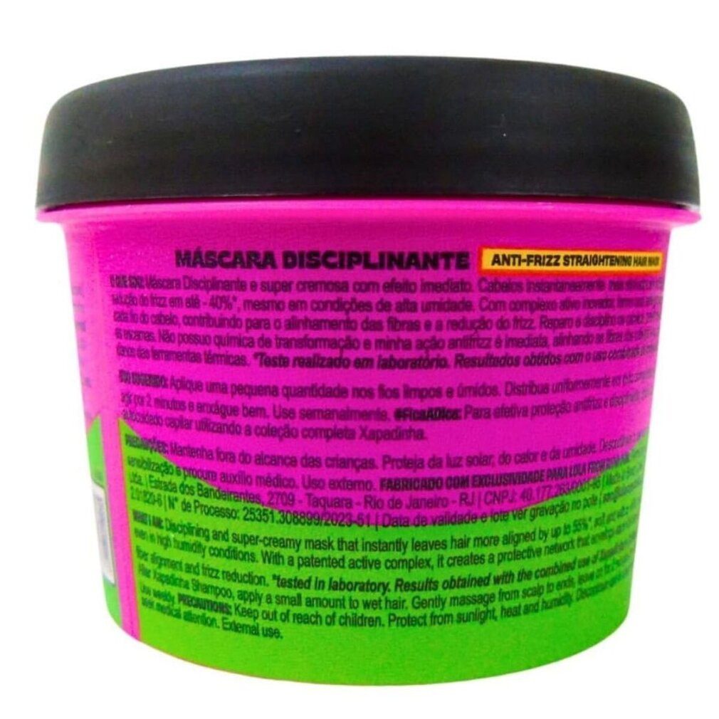 Lola Cosméticos Haarpflege-Set Lola Cosmetics Xapadinha Máscara Disciplinante r.