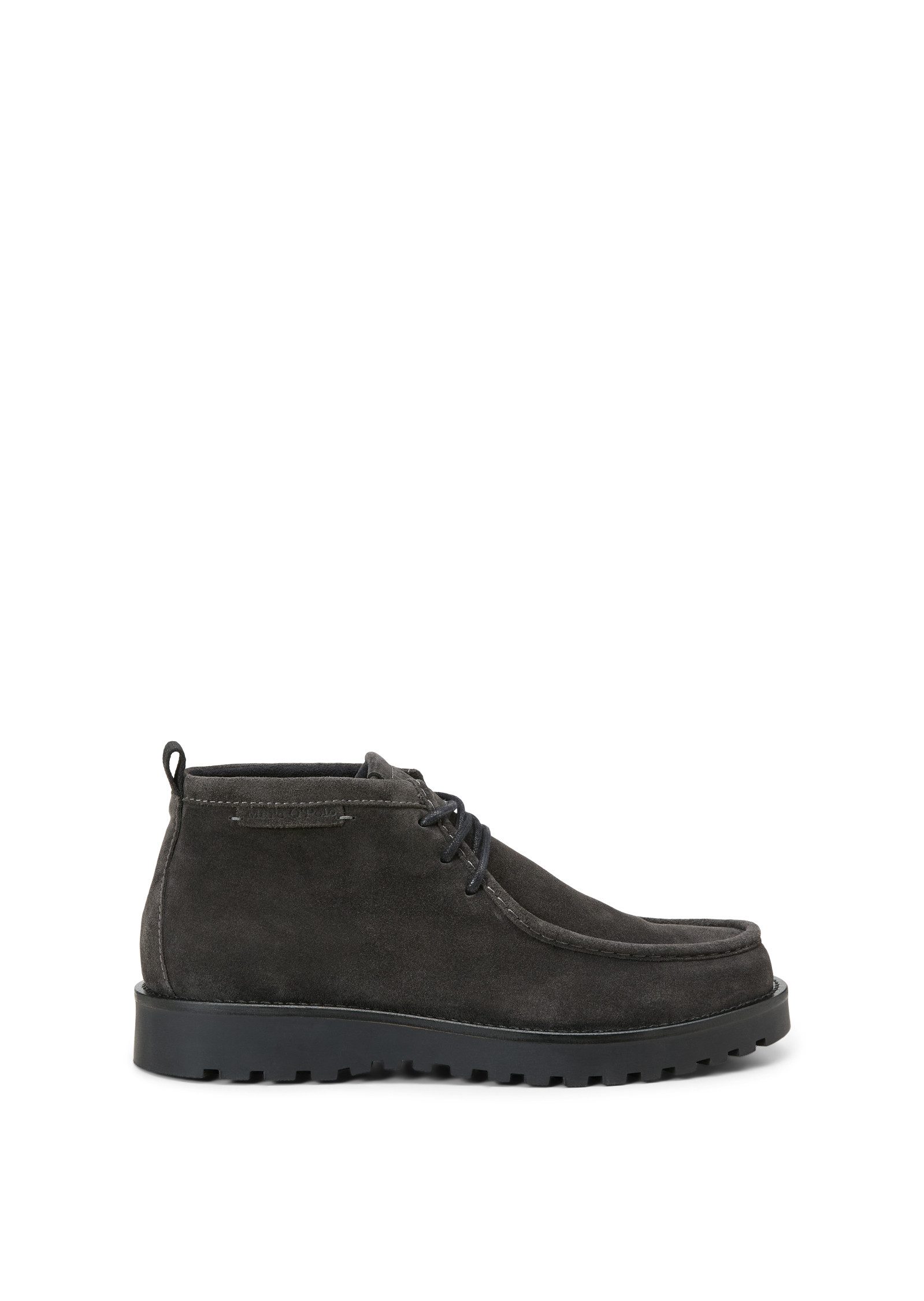 Marc O'Polo aus Velours-Rindleder Stiefelette – Bild 2 von 5