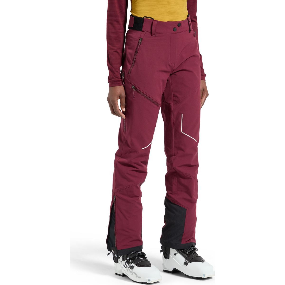 La Sportiva Skihose Excelsior Pant Women Atmungsaktive und elastische Skihose für Damen, ideal für Skitouren