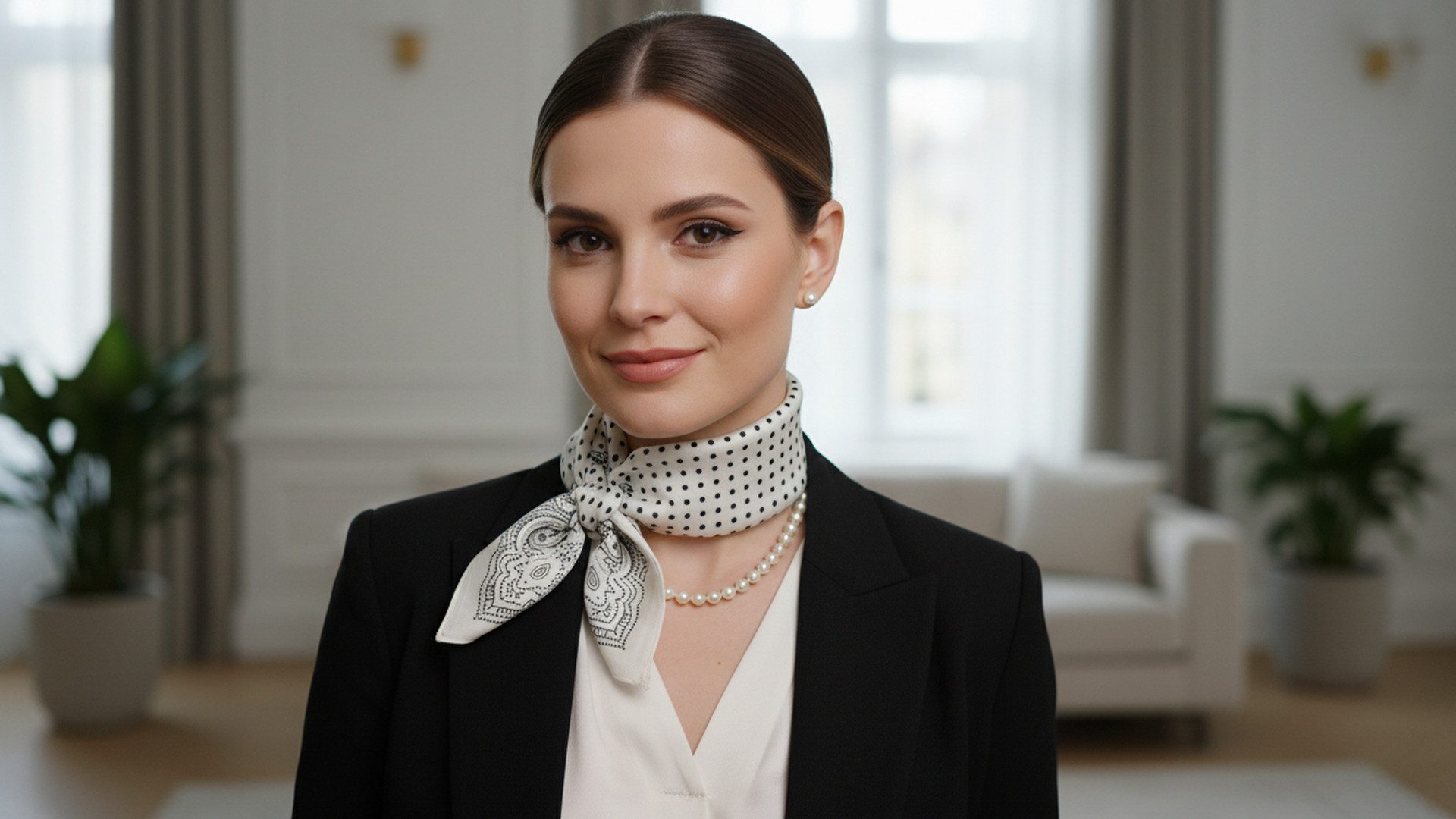 LK Trend & Style Modetuch Quadratisches Tuch 70x70 Seideneffekt, (Hochwertiges Muttertag Geschenk), Seidenoptik, leicht, weich und fließend